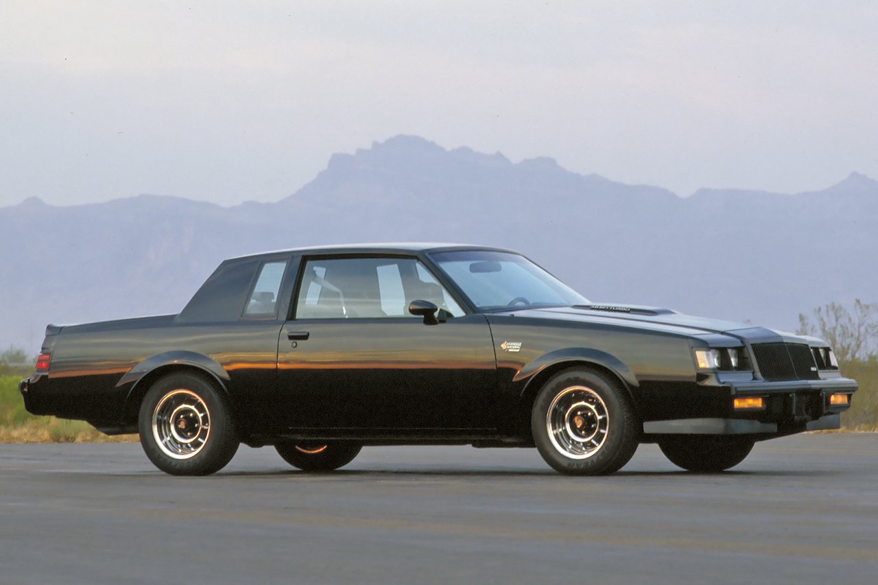 An American Legend Throttle House's Retro Review of the Buick GNX